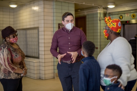 Ben Kallos at NYCHA
