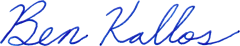 signature
