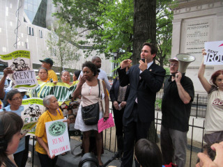 Council Member Ben Kallos Fighting for Affordable Housing & Against Overdevelopment