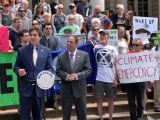 Council Member Ben Kallos Climate Emergency