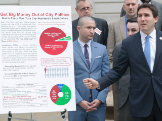 Council Member Ben Kallos Cleaning Up Corruption