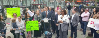 Council Member Ben Kallos Leads Rally for Universal Pre-Kindergarten