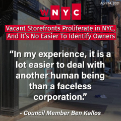 Fill Empty Store Fronts