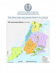 Community Board Reform