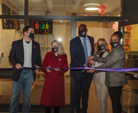 RIYC ribbon cutting